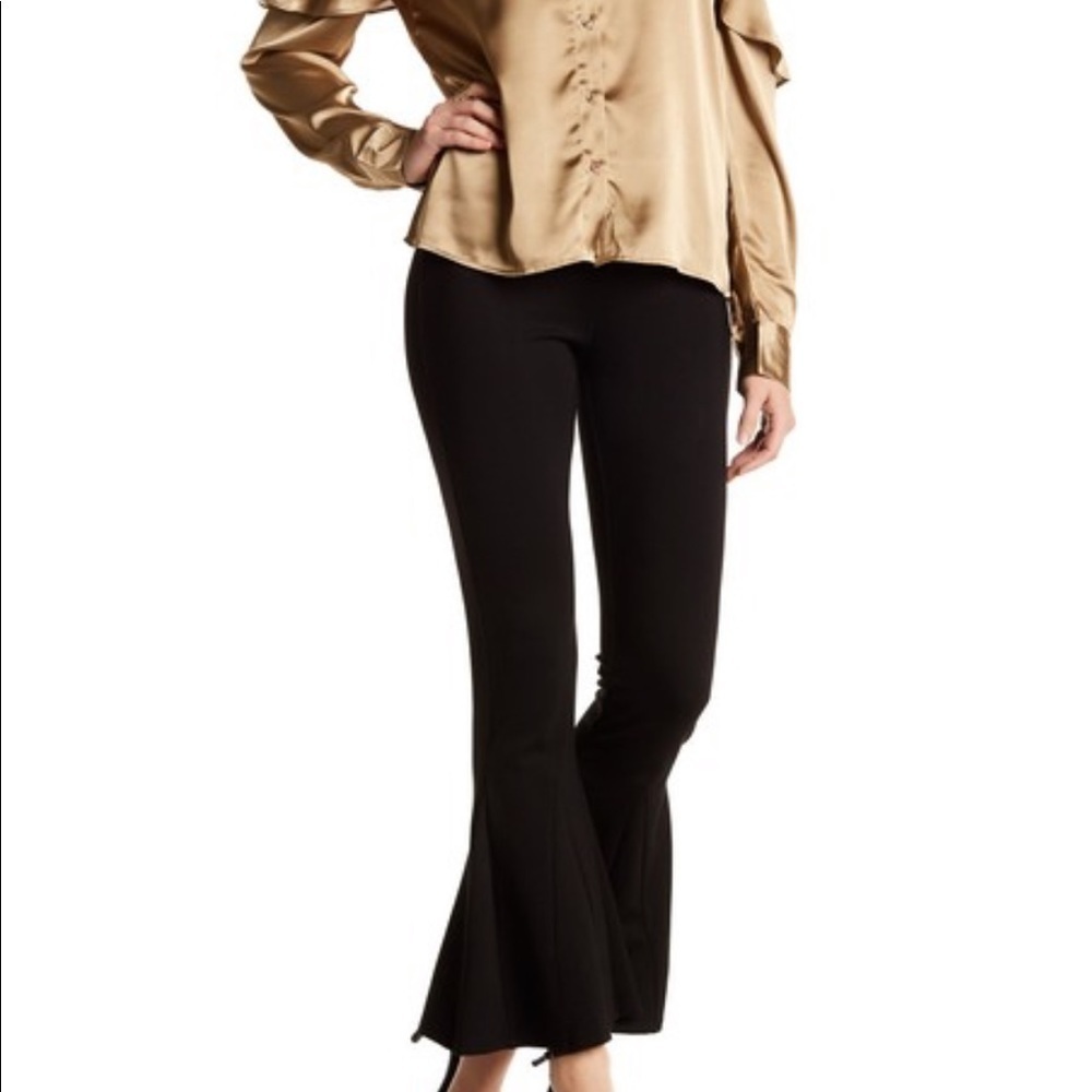 Walter Baker bell bottom flare pants